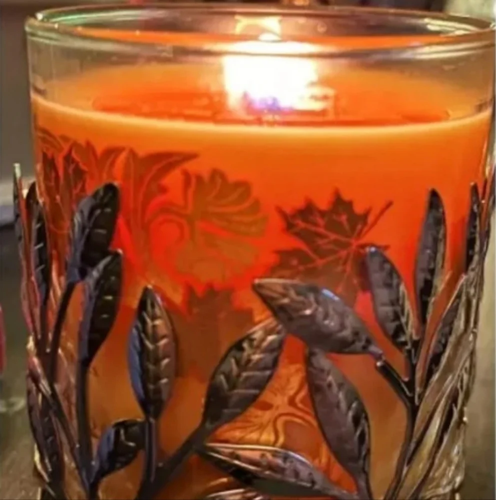 Silver Branches Candleholder + The Perfect Autumm OR The Perfect Christmas BNWT